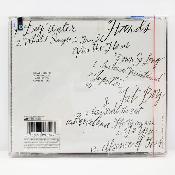 Jewel Spirit CD 1998 Folk Rock Hype Sticker 90s Sealed - Picture 3 of 10